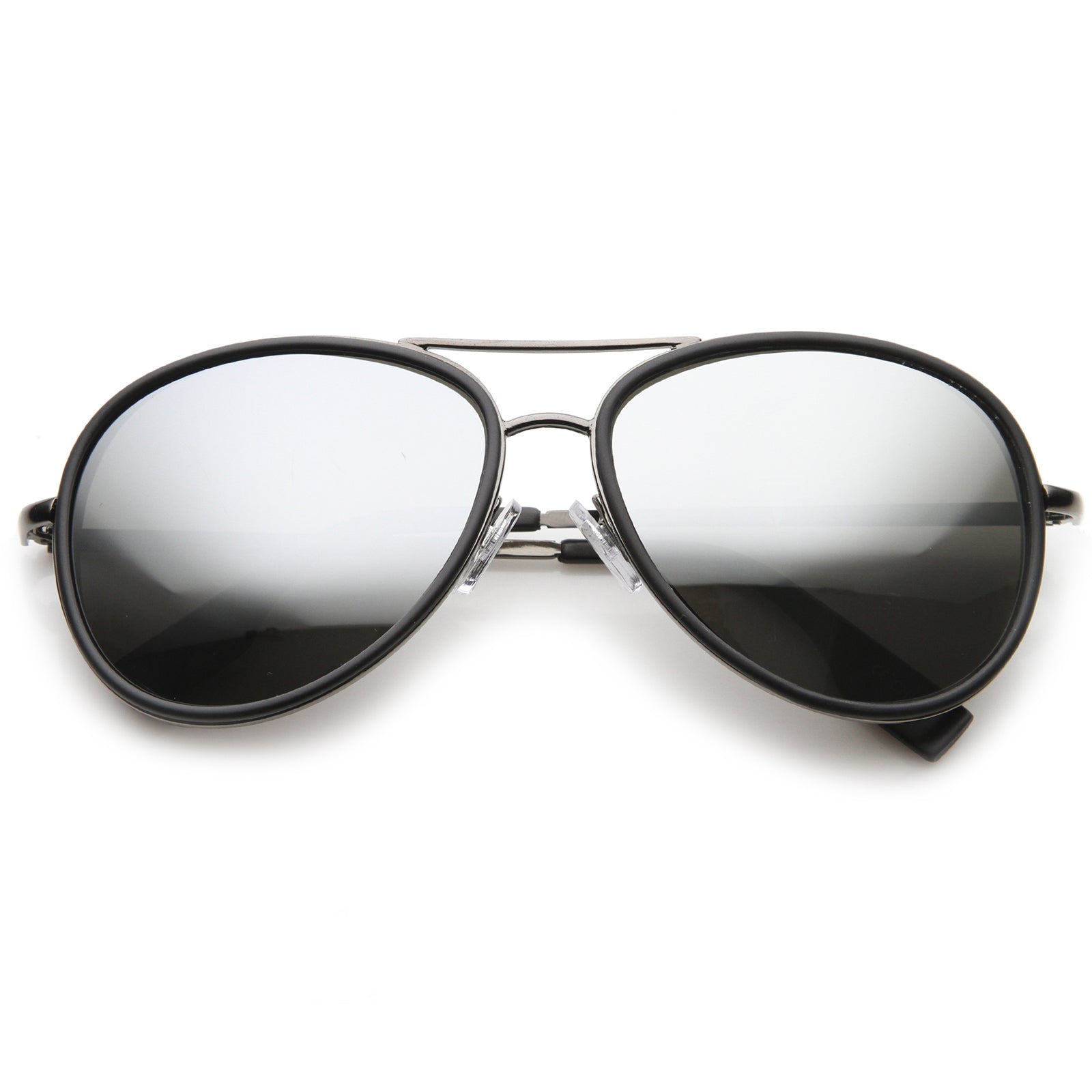 Black-Gunmetal / Silver