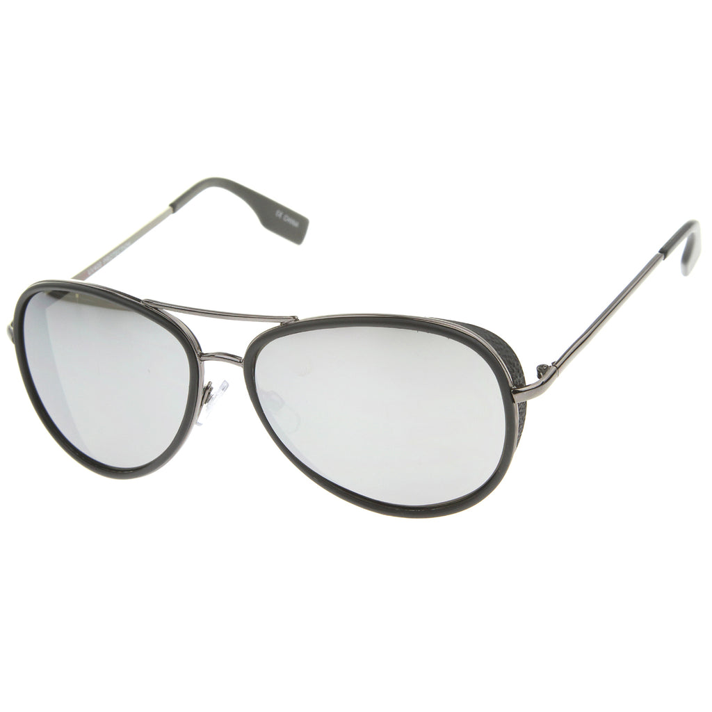 Black-Gunmetal / Silver