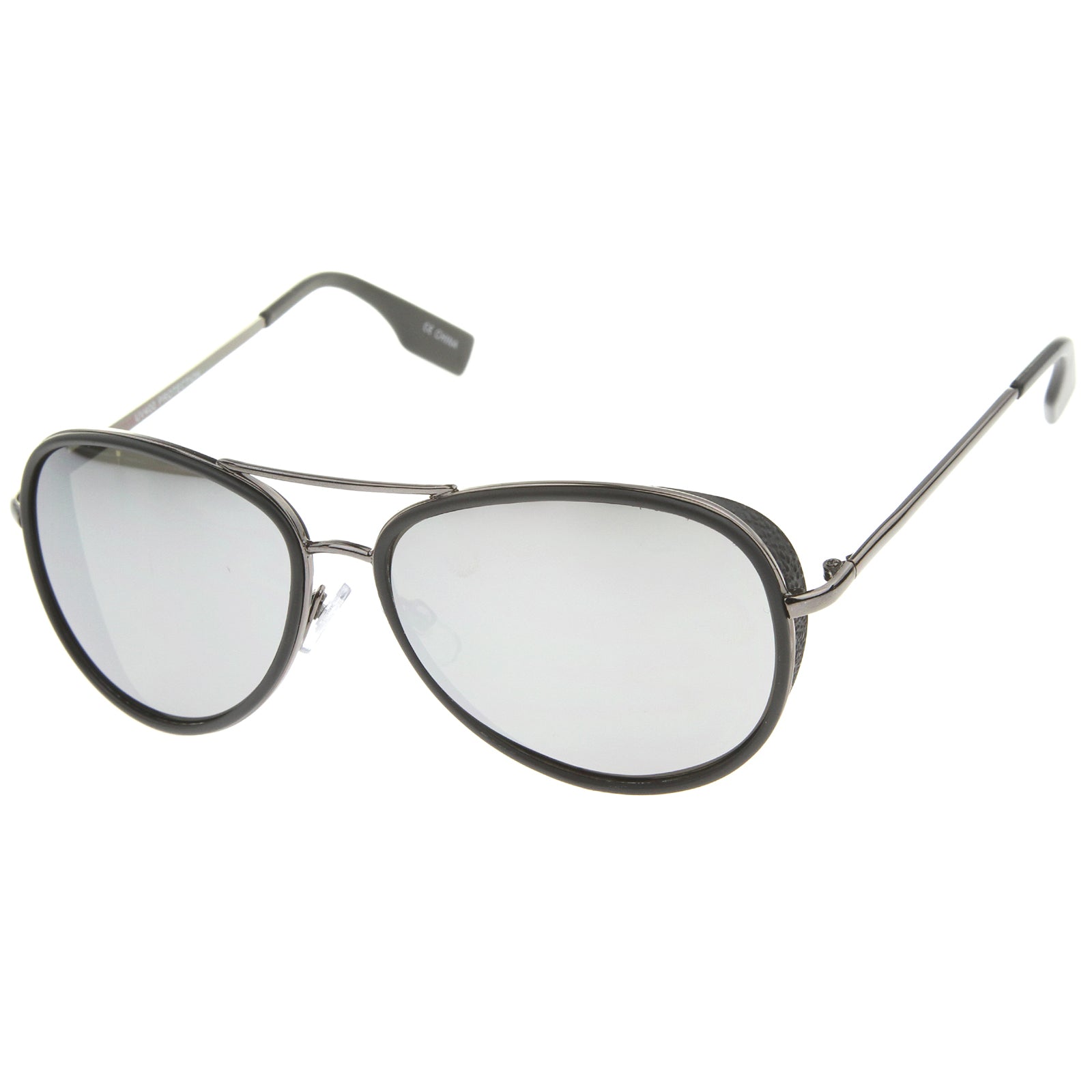 Black-Gunmetal / Silver