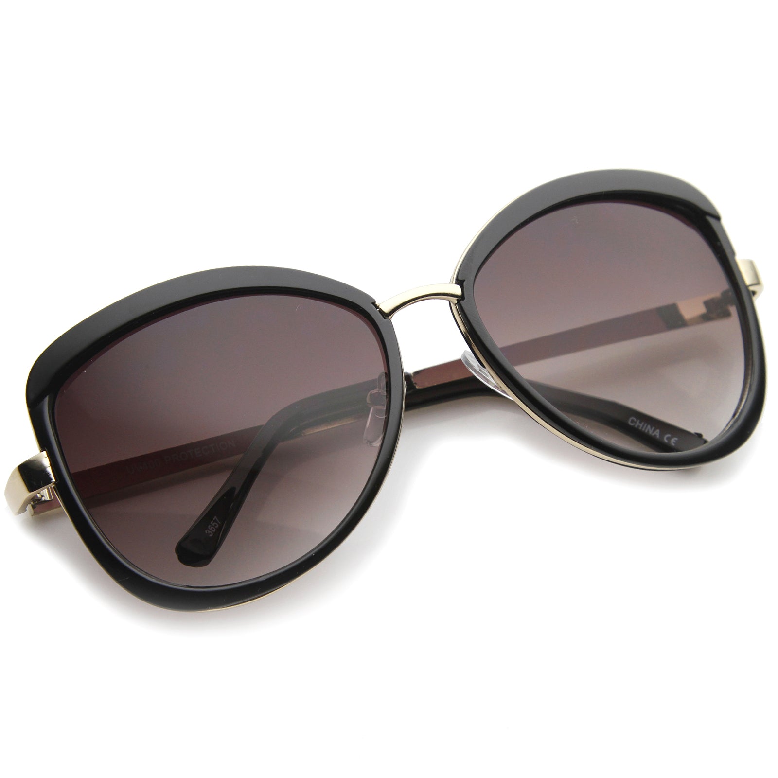 Black-Gold / Lavender