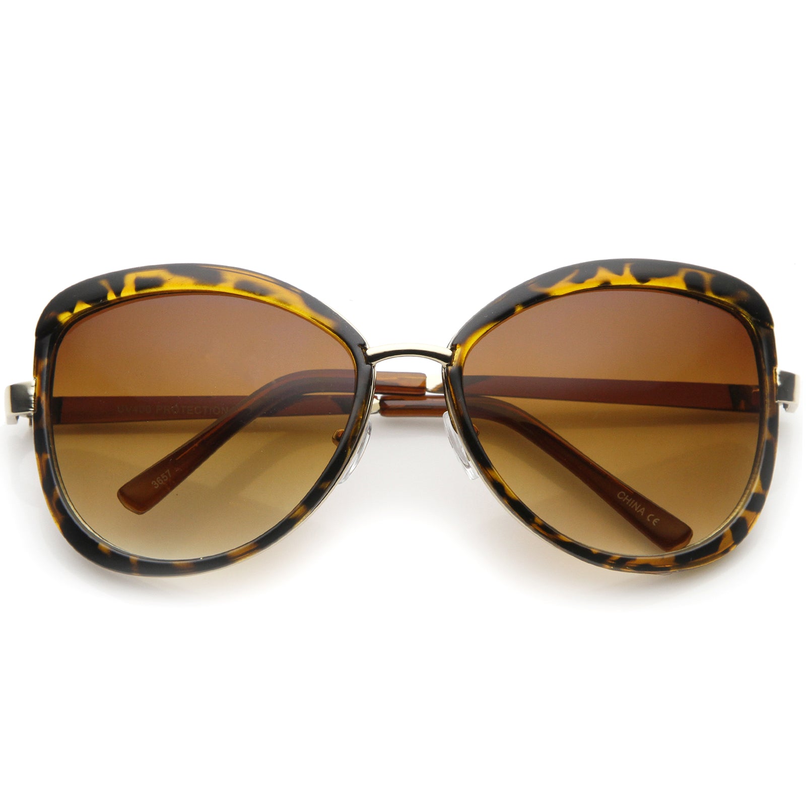Brown-Tortoise-Gold/ Amber