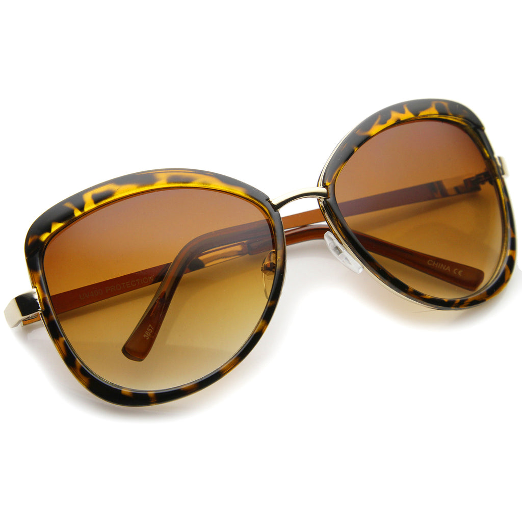 Brown-Tortoise-Gold/ Amber