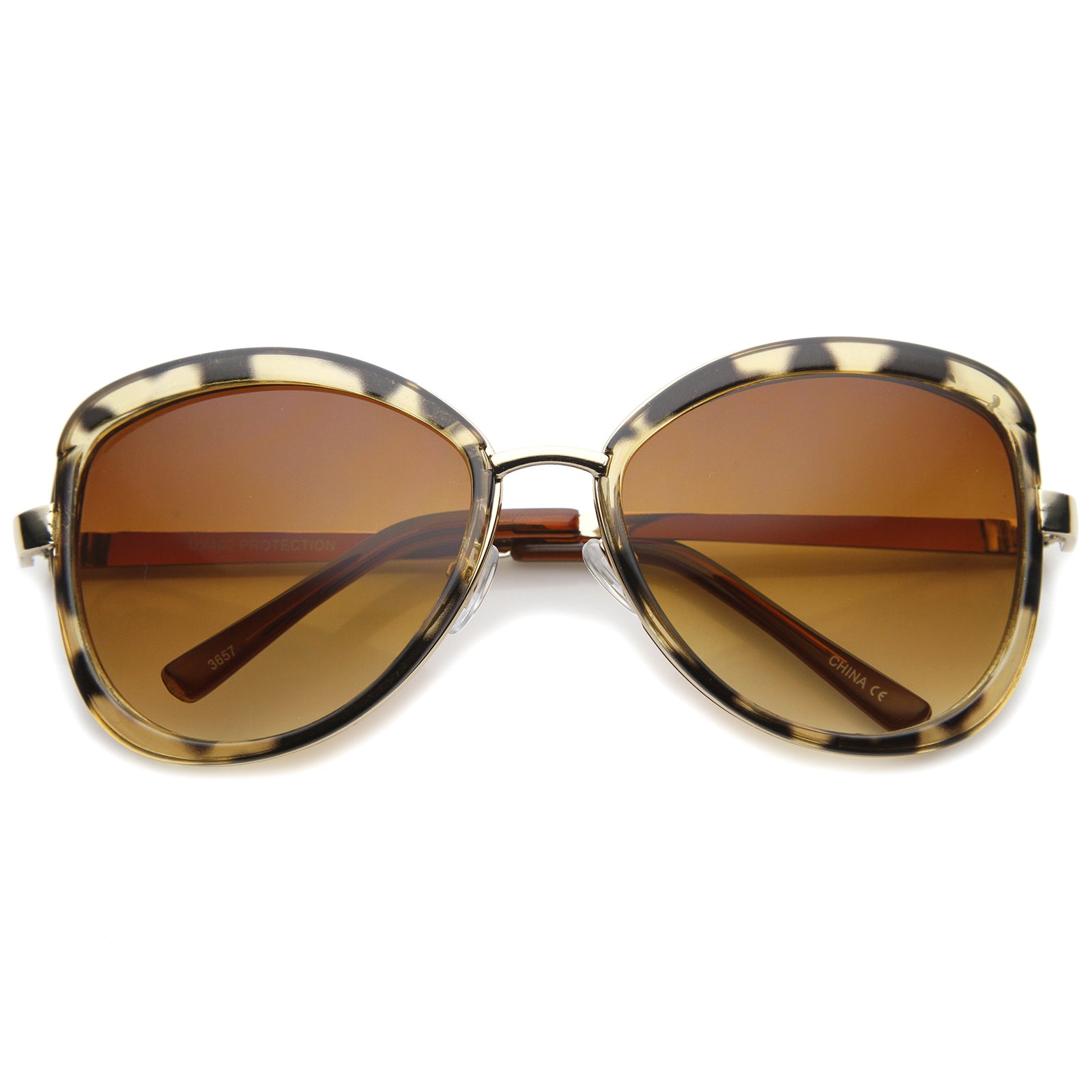 Creme-Tortoise-Gold / Amber