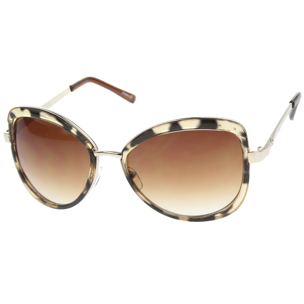 Creme-Tortoise-Gold / Amber
