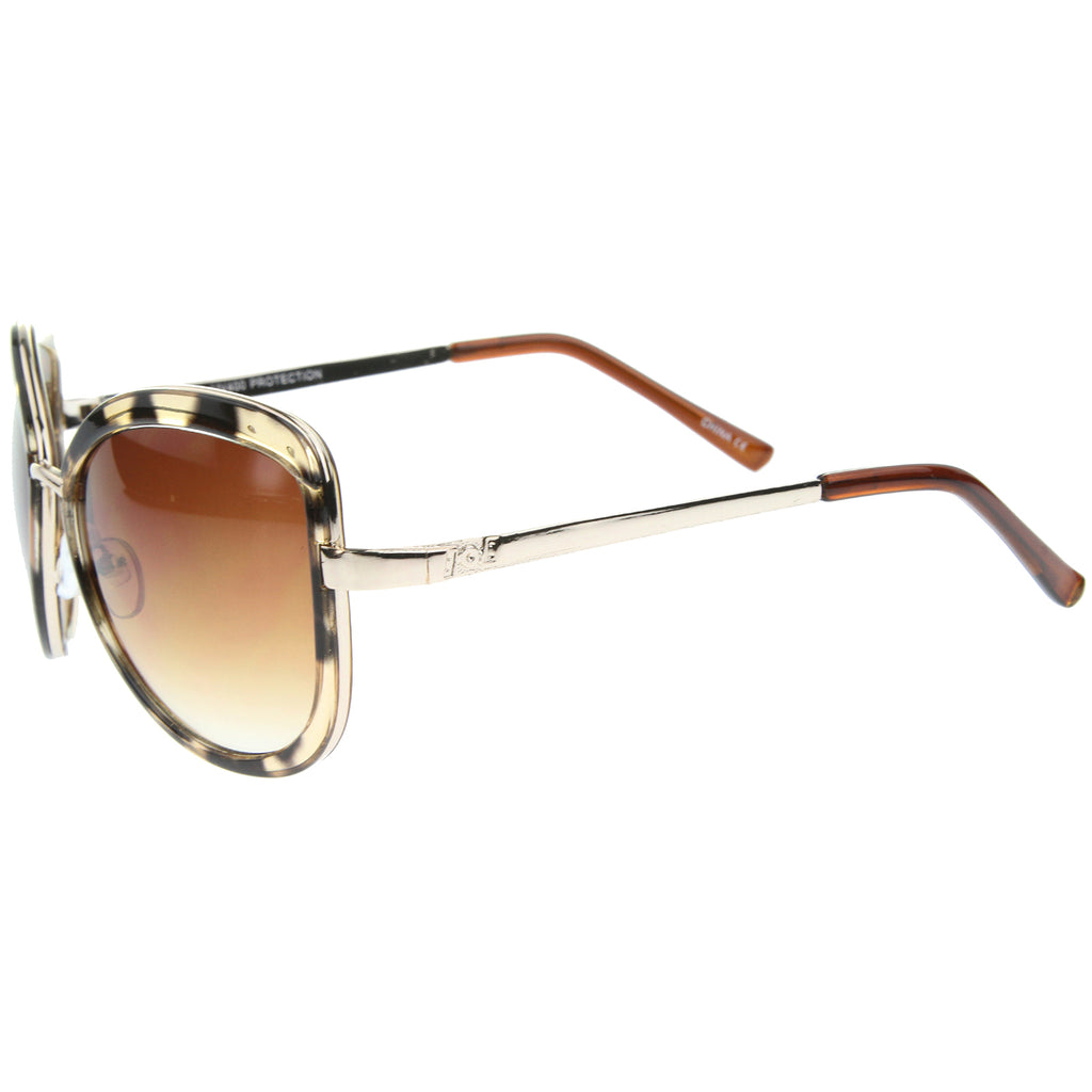 Creme-Tortoise-Gold / Amber