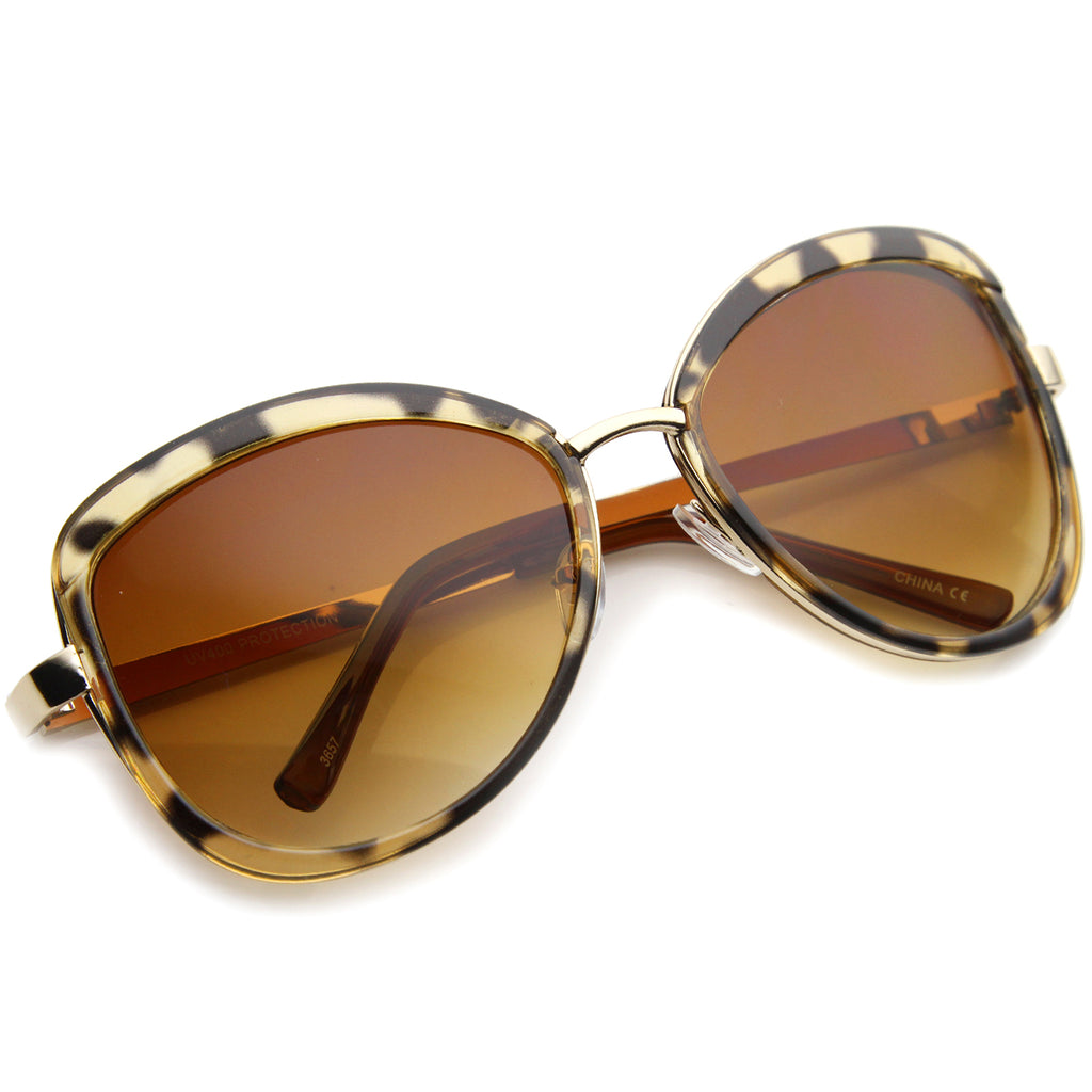 Creme-Tortoise-Gold / Amber