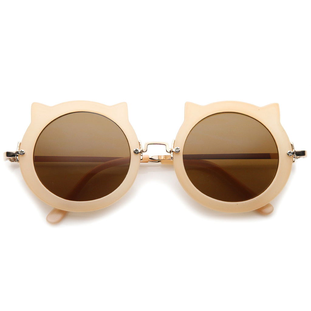 Matte Creme-Gold / Brown