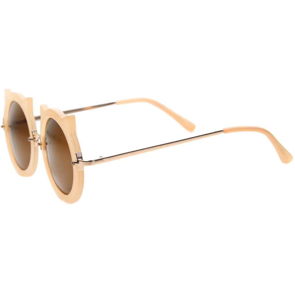 Crème-Gold / Brown