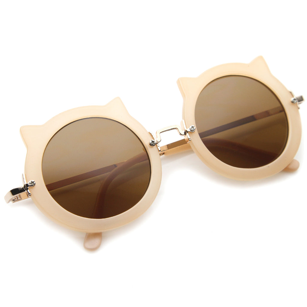 Matte Creme-Gold / Brown