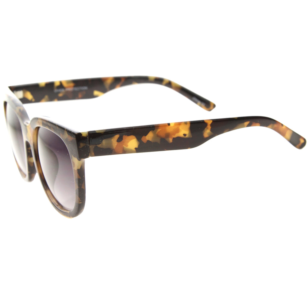 Brown-Block-Tortoise / Lavender