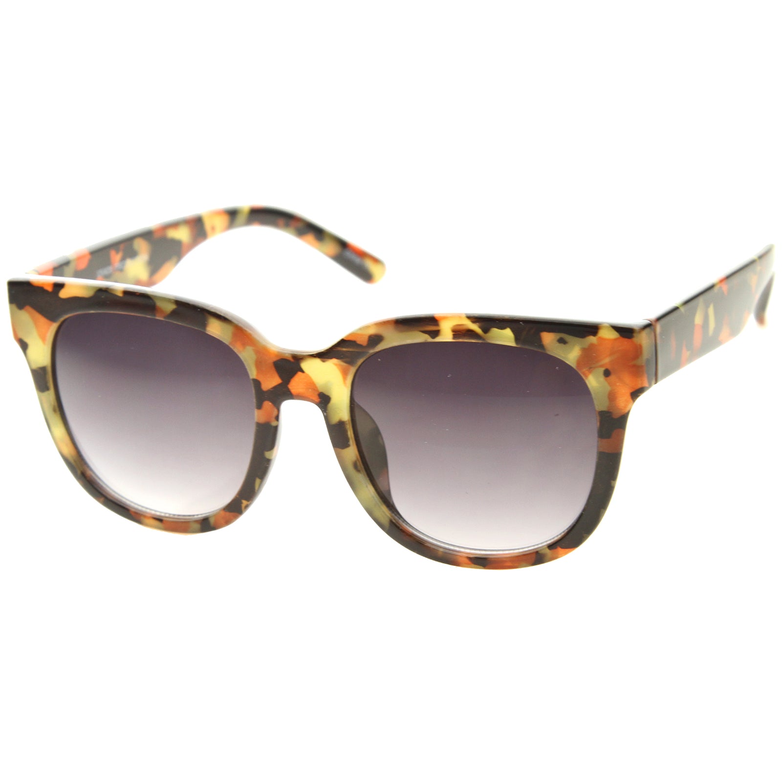 Orange-Block-Tortoise / Lavender