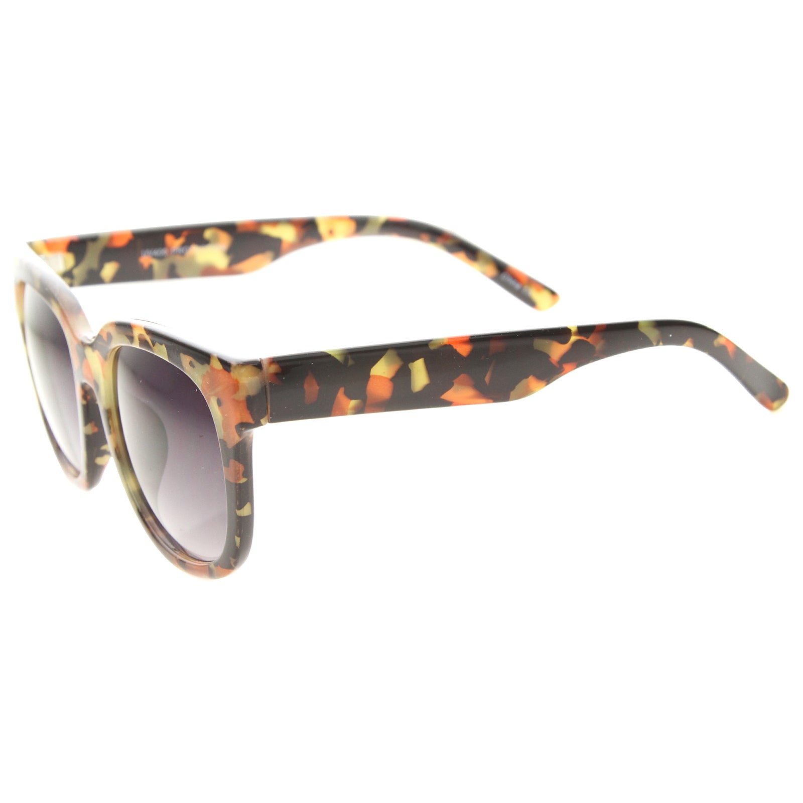 Orange-Block-Tortoise / Lavender