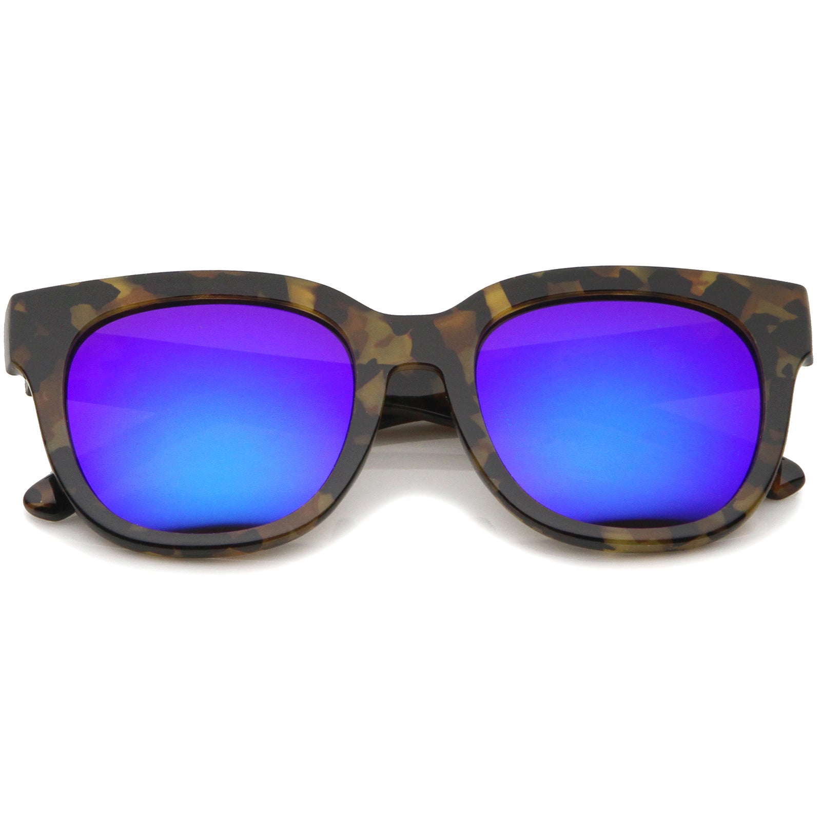 Brown-Block-Tortoise / Midnight