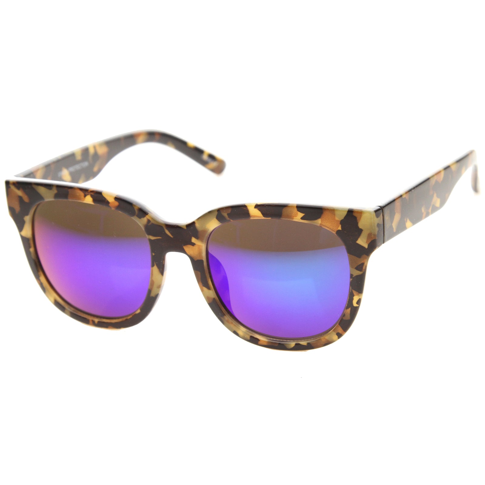 Brown-Block-Tortoise / Midnight