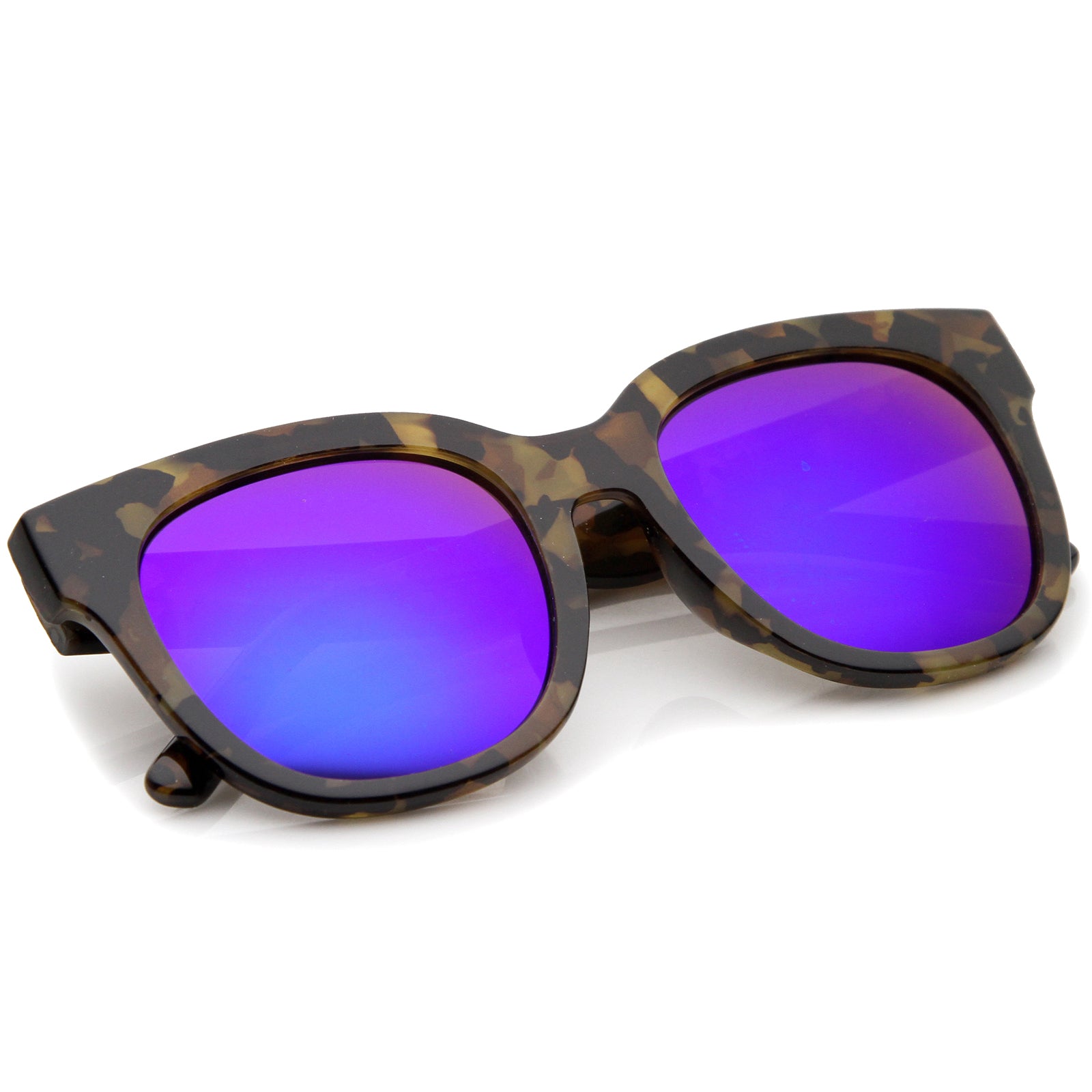 Brown-Block-Tortoise / Midnight