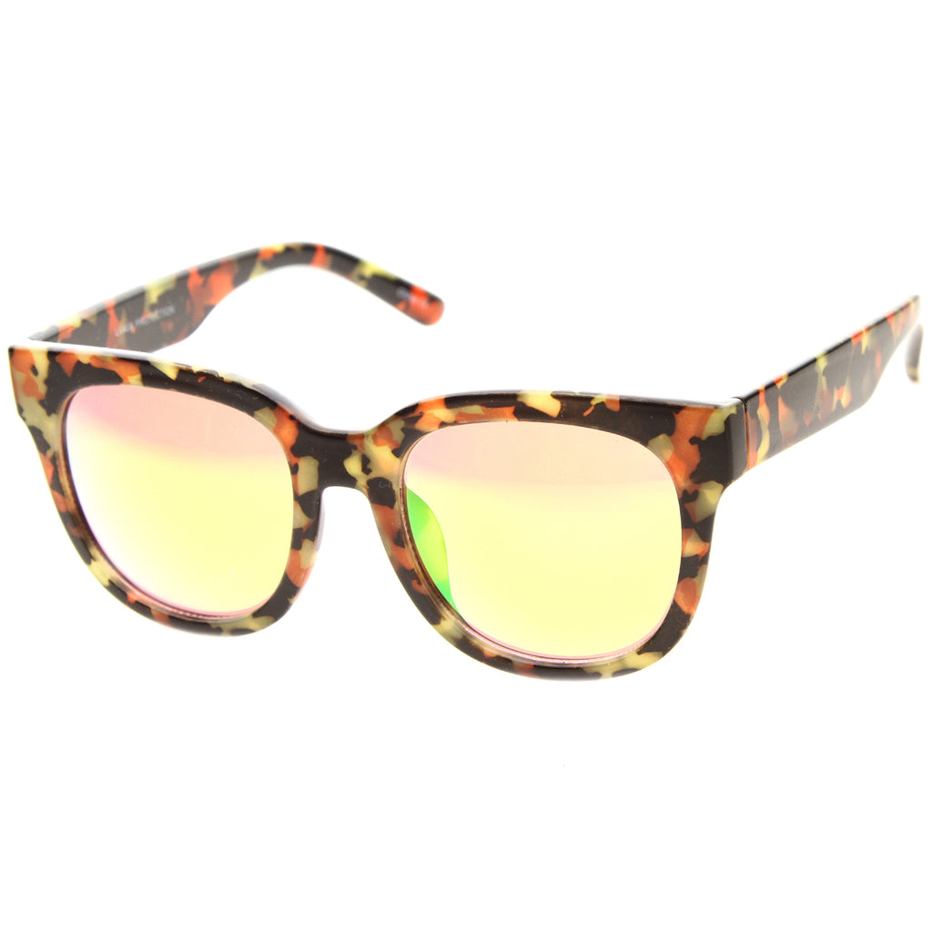 Orange-Block-Tortoise / Magenta