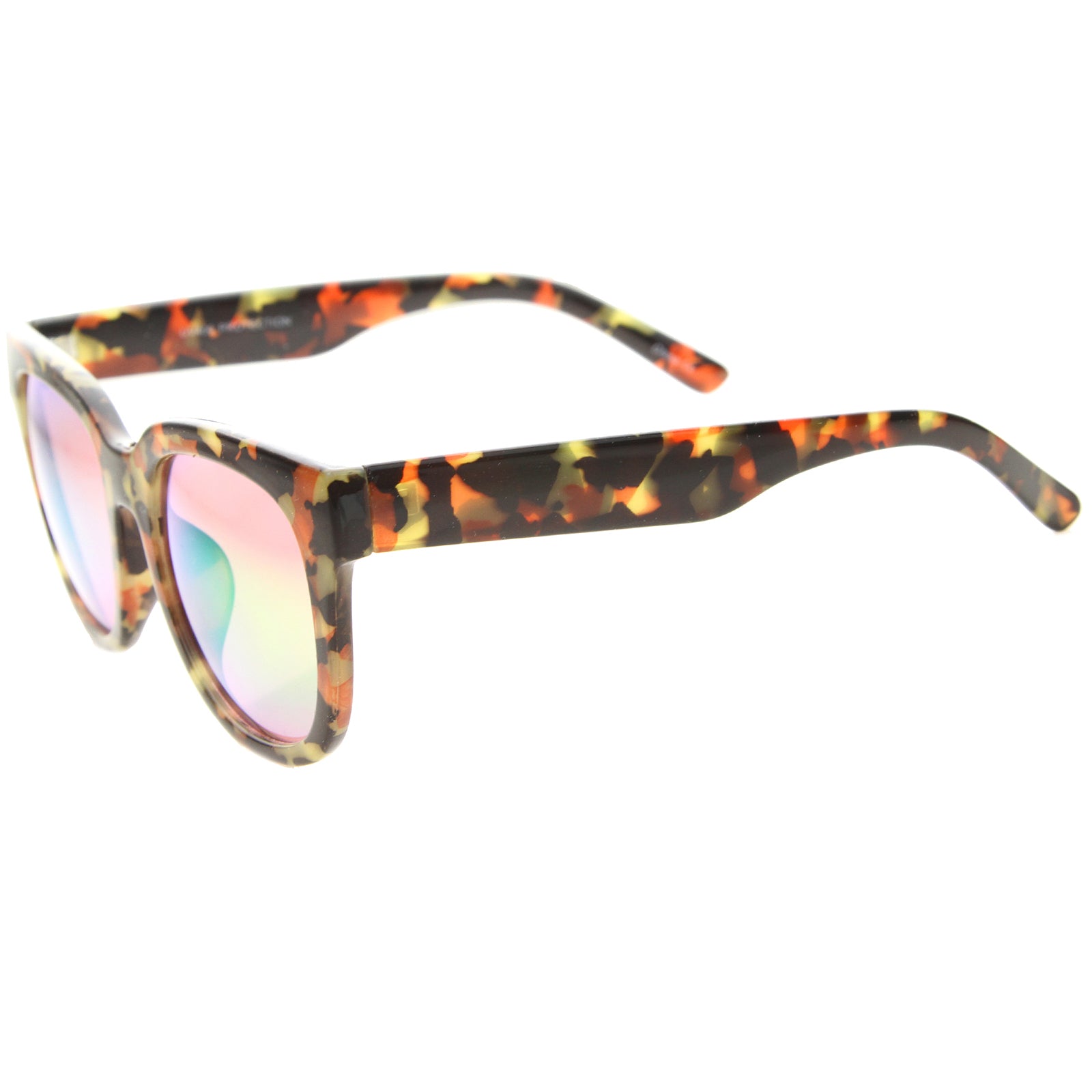Orange-Block-Tortoise / Magenta
