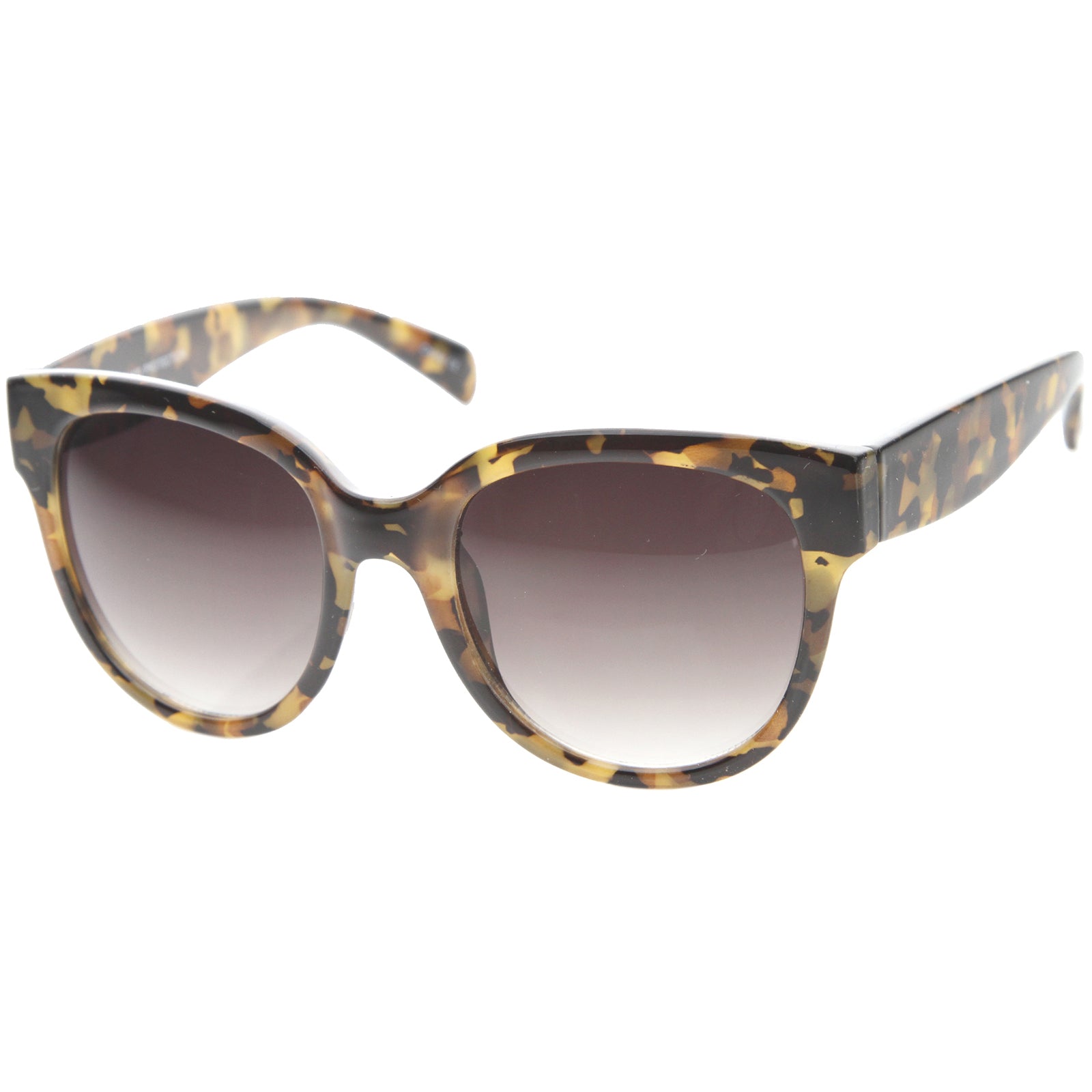 Brown-Block Tortoise / Lavender