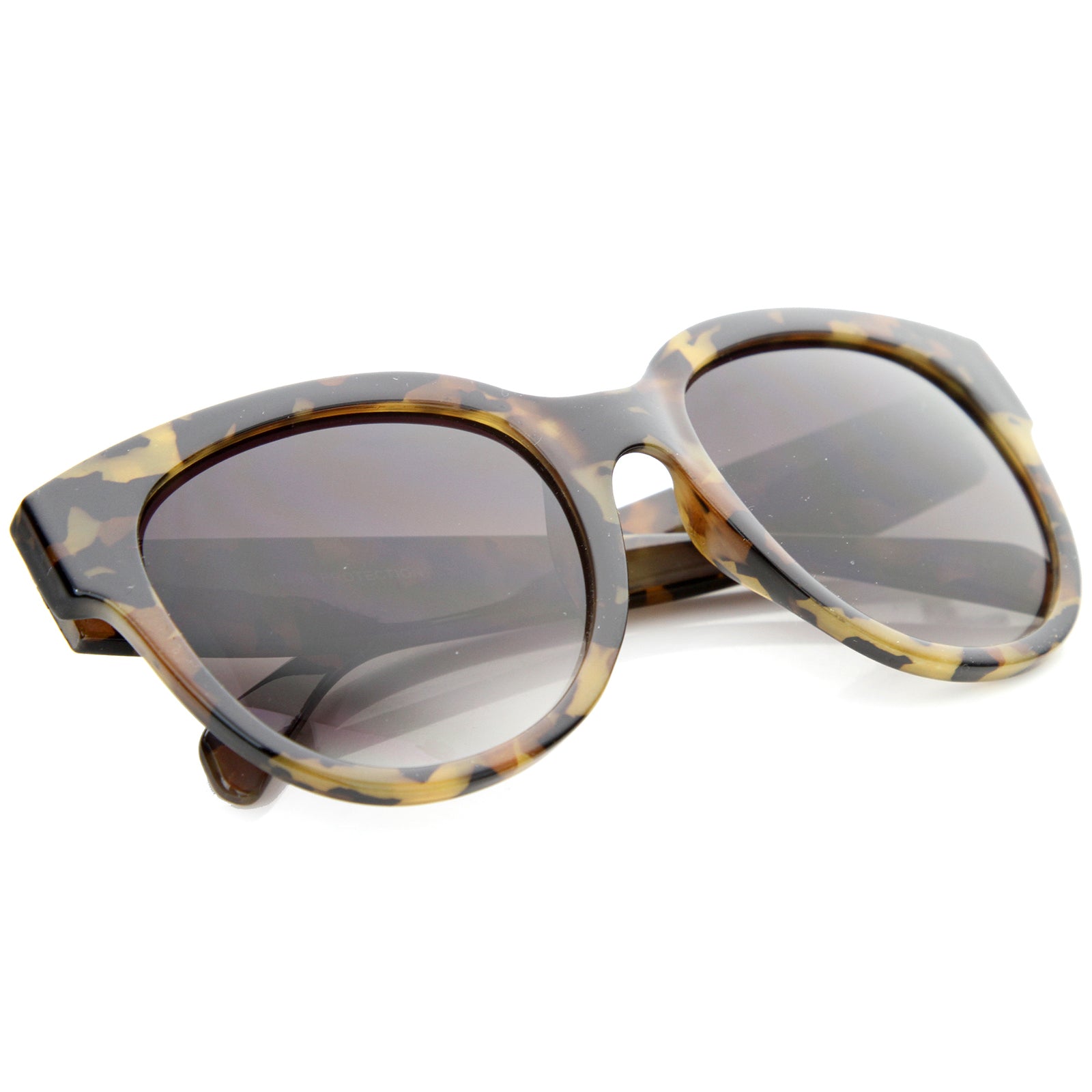 Brown-Block Tortoise / Lavender