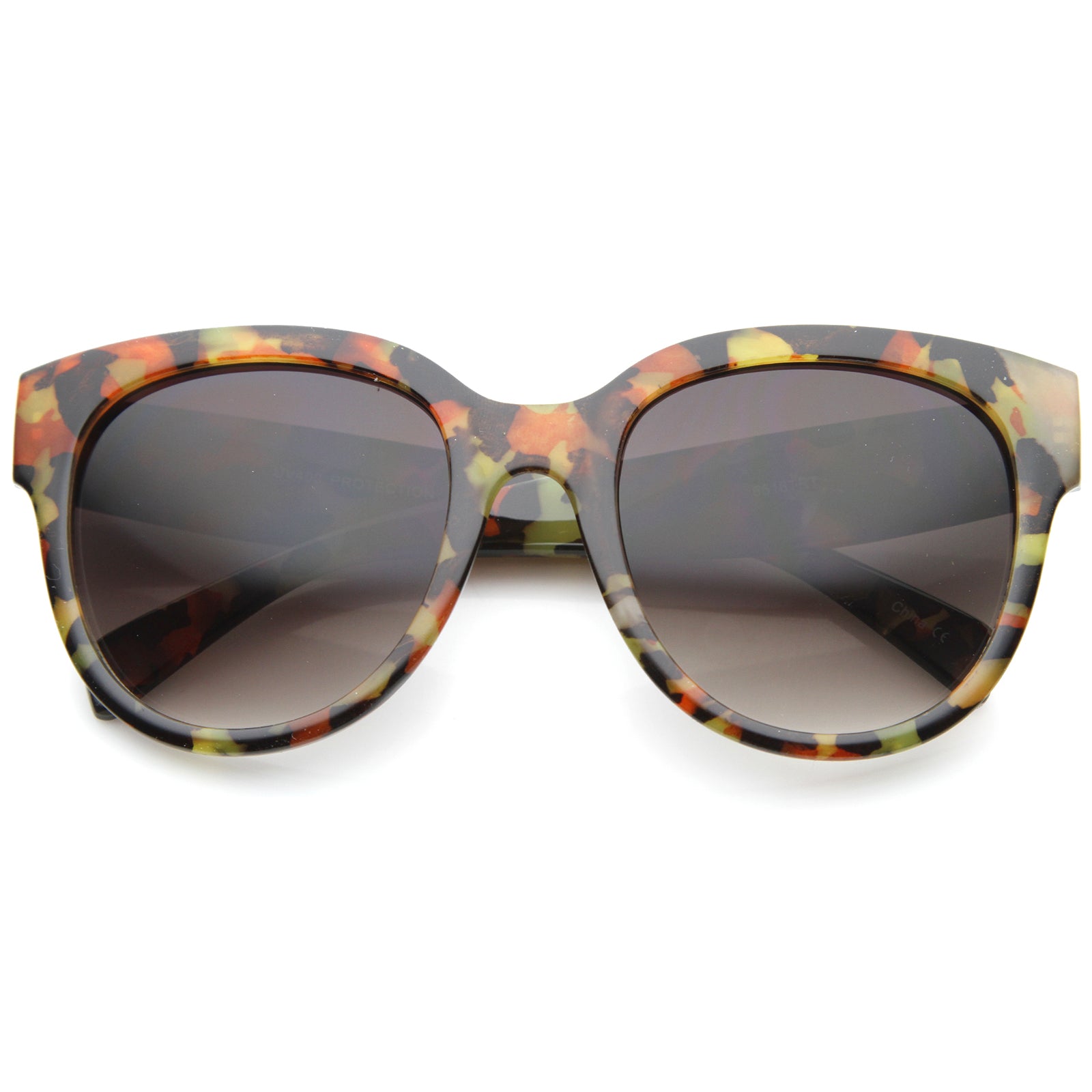 Orange-Block-Tortoise / Lavender