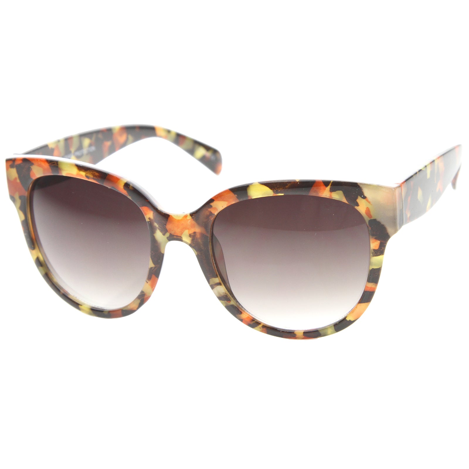 Orange-Block-Tortoise / Lavender