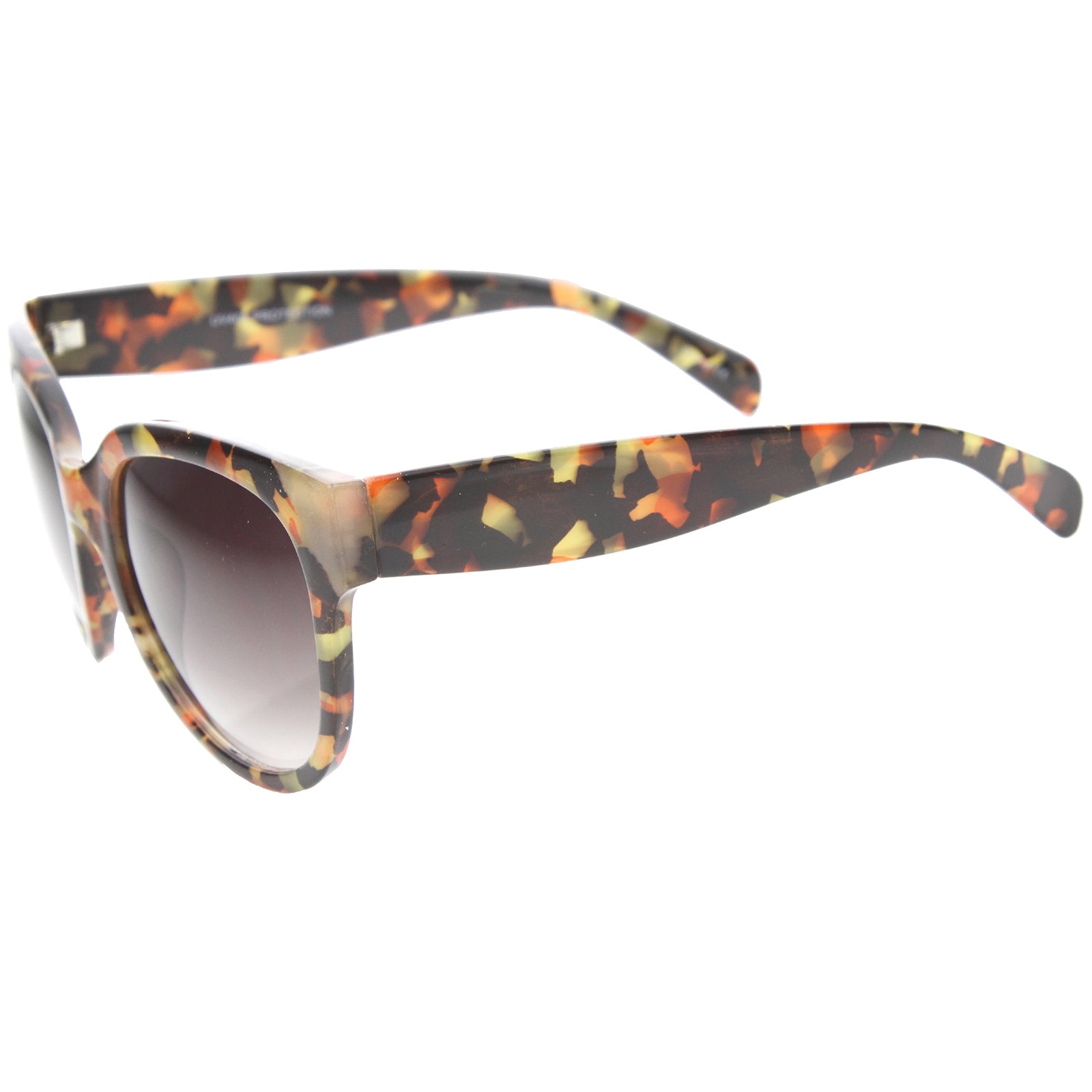 Orange-Block Tortoise / Lavender