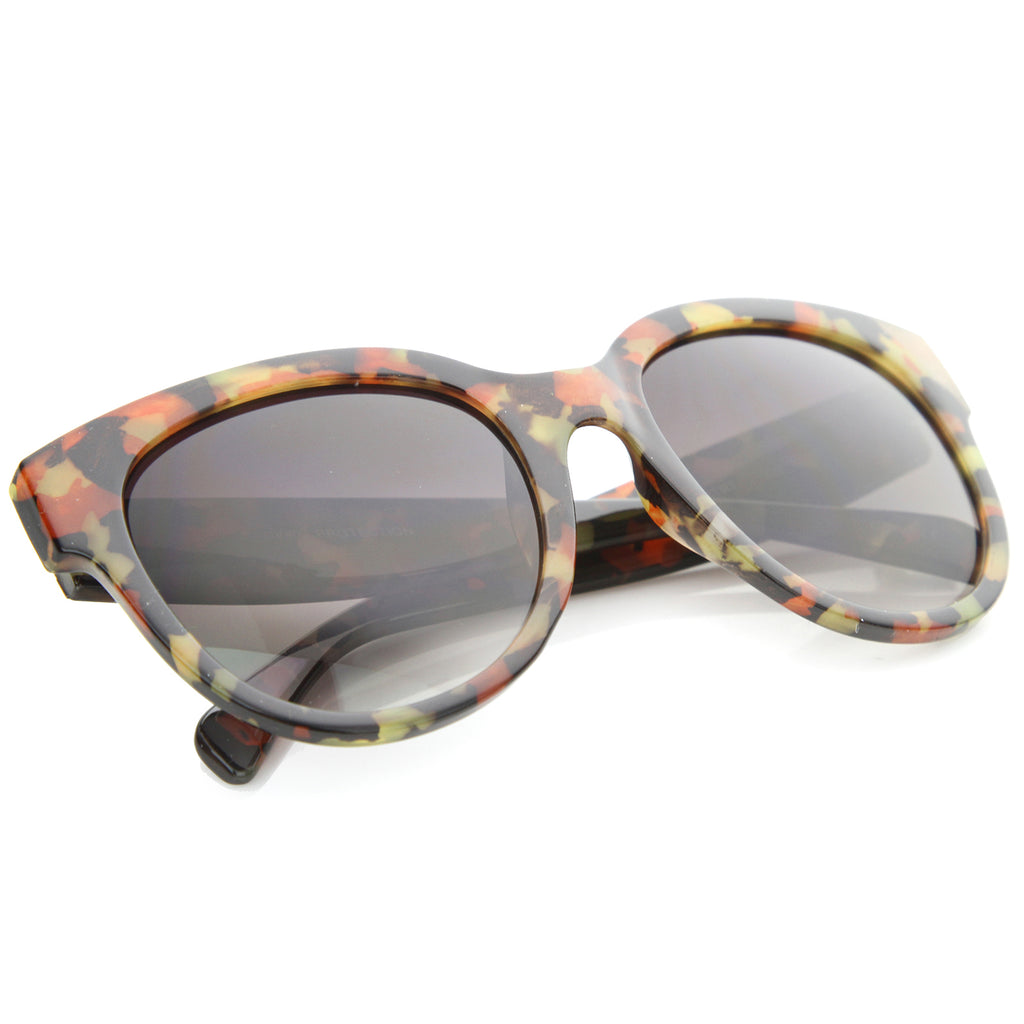 Orange-Block-Tortoise / Lavender