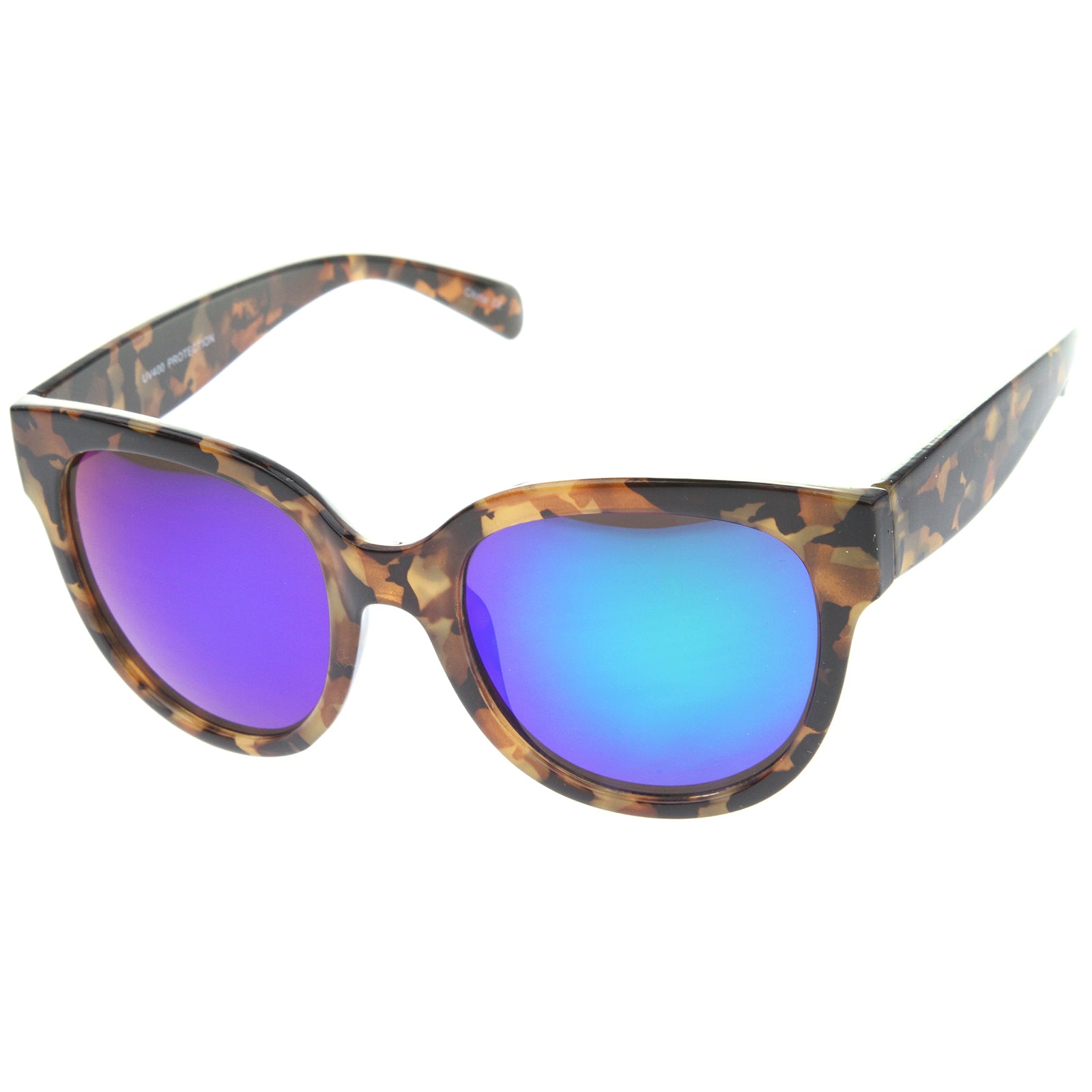 Brown-Block-Tortoise /Midnight
