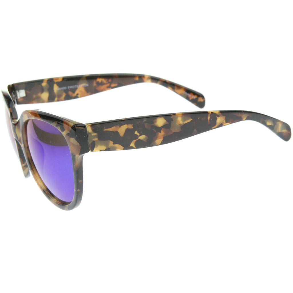 Brown-Block-Tortoise /Midnight