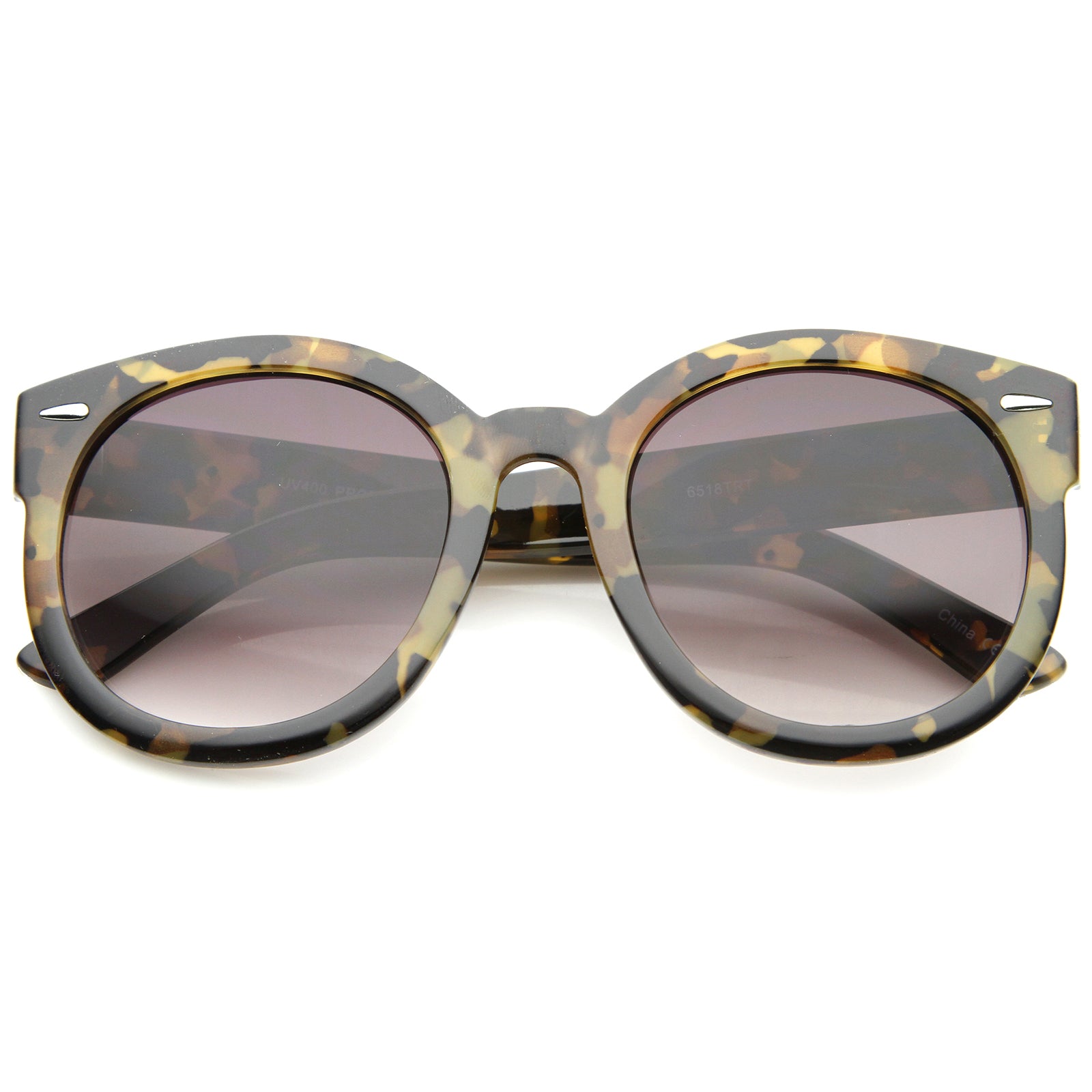 Brown-Block-Tortoise / Lavender
