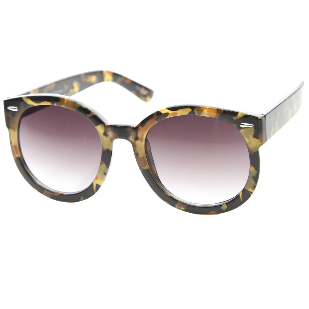 Brown-Block-Tortoise / Lavender