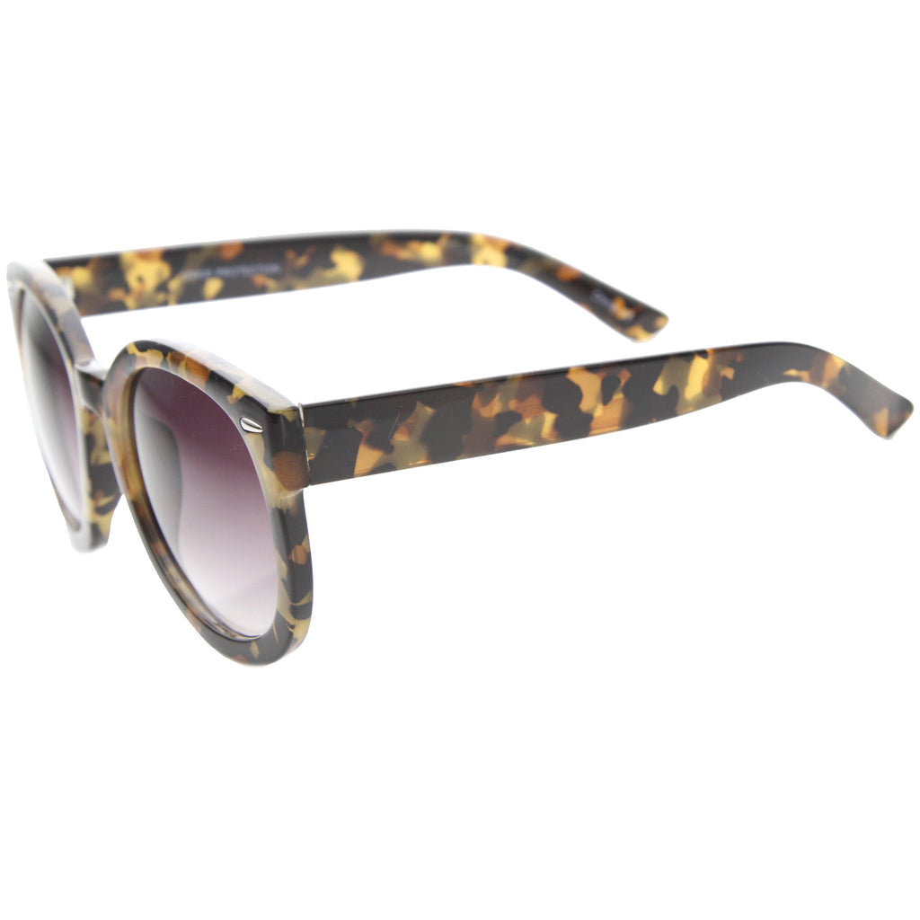 Brown-Block-Tortoise / Lavender