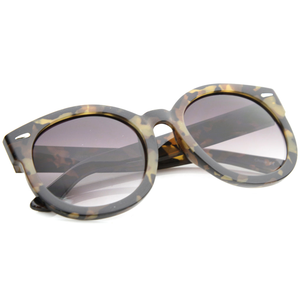 Brown-Block-Tortoise / Lavender
