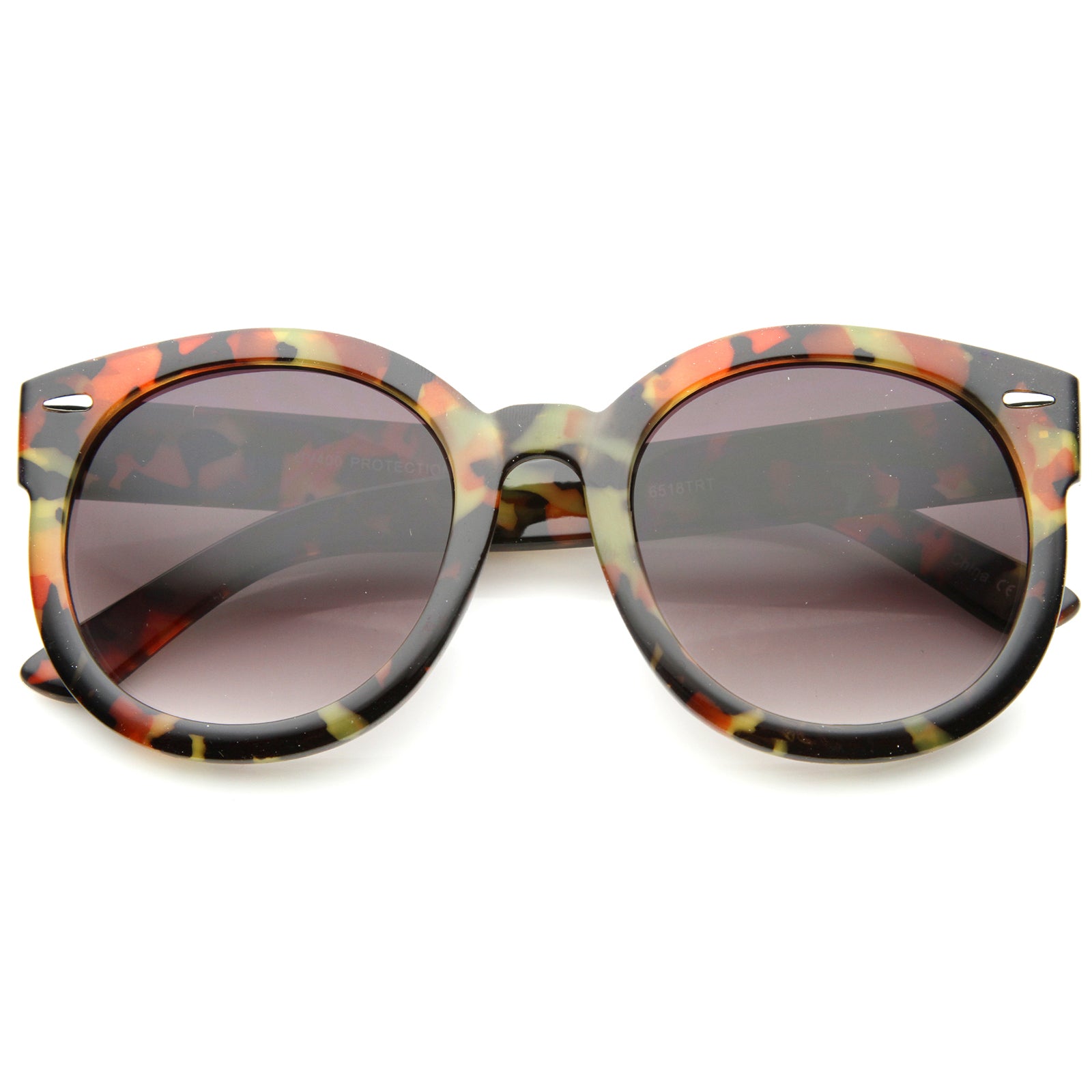 Orange-Block-Tortoise / Lavender