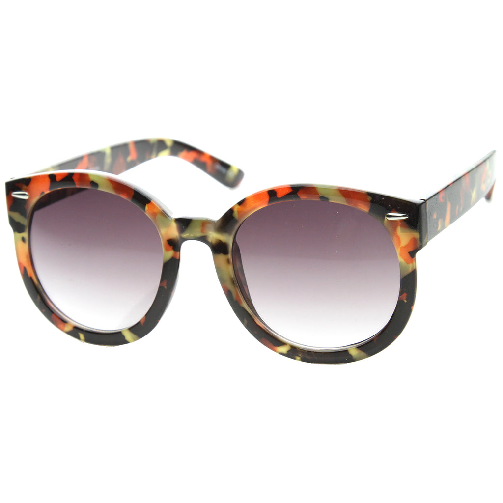 Orange-Block-Tortoise / Lavender