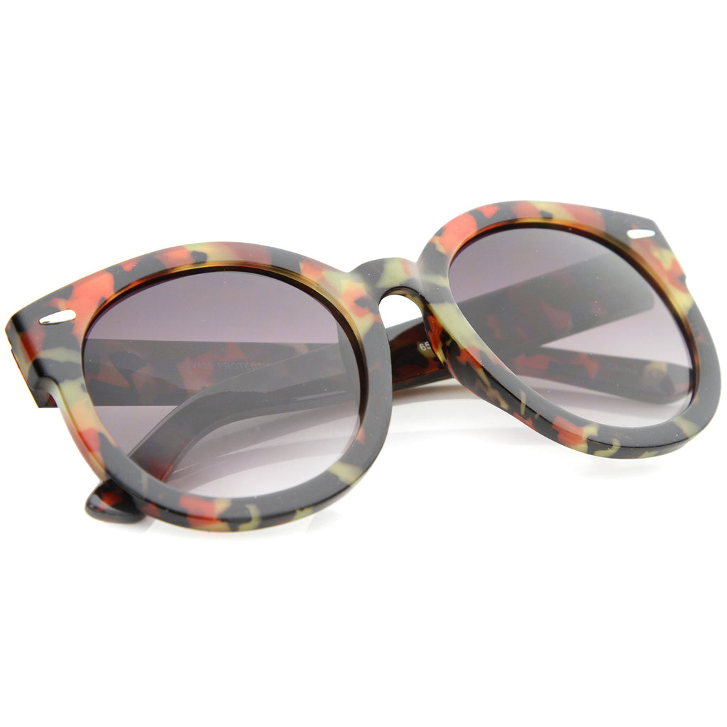 Orange-Block-Tortoise / Lavender