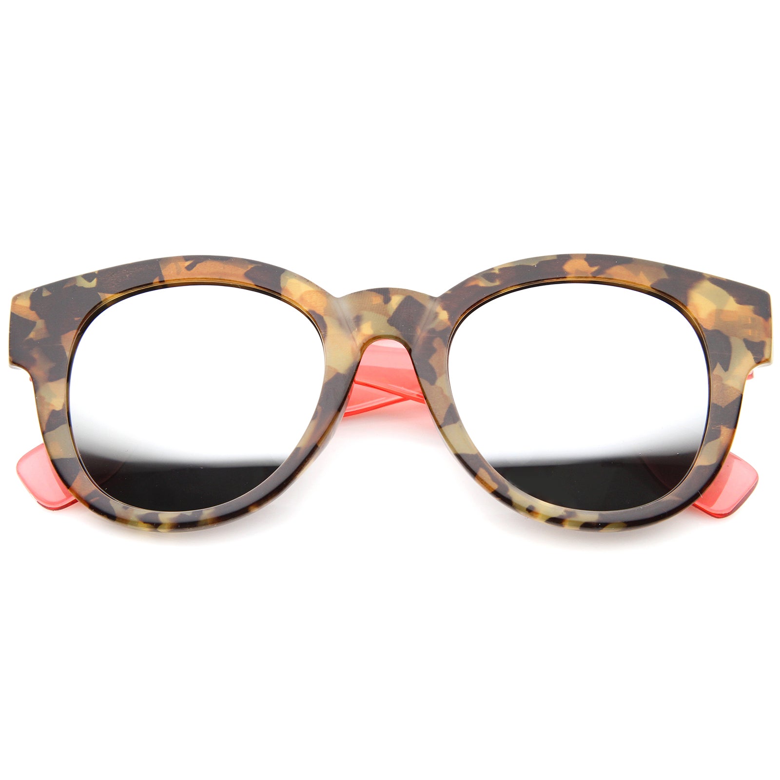 Block-Tortoise-Red / Mirror