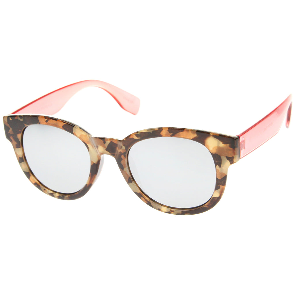 Block-Tortoise-Red / Mirror