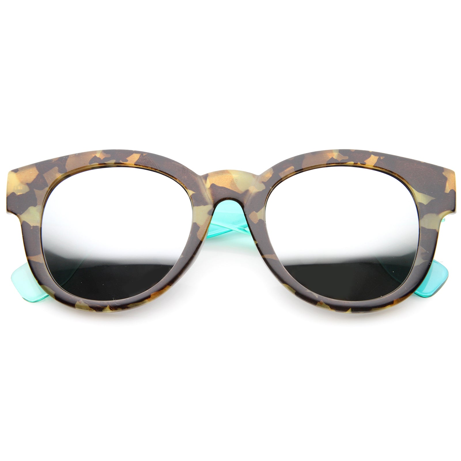Block-Tortoie-Green / Mirror
