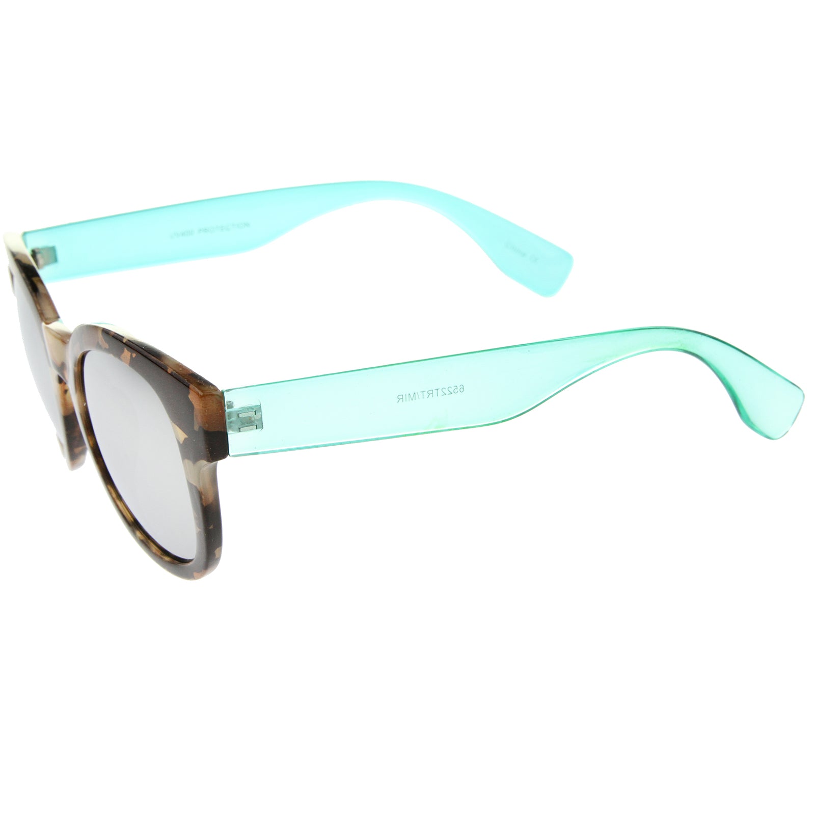 Block-Tortoie-Green / Silver Mirror
