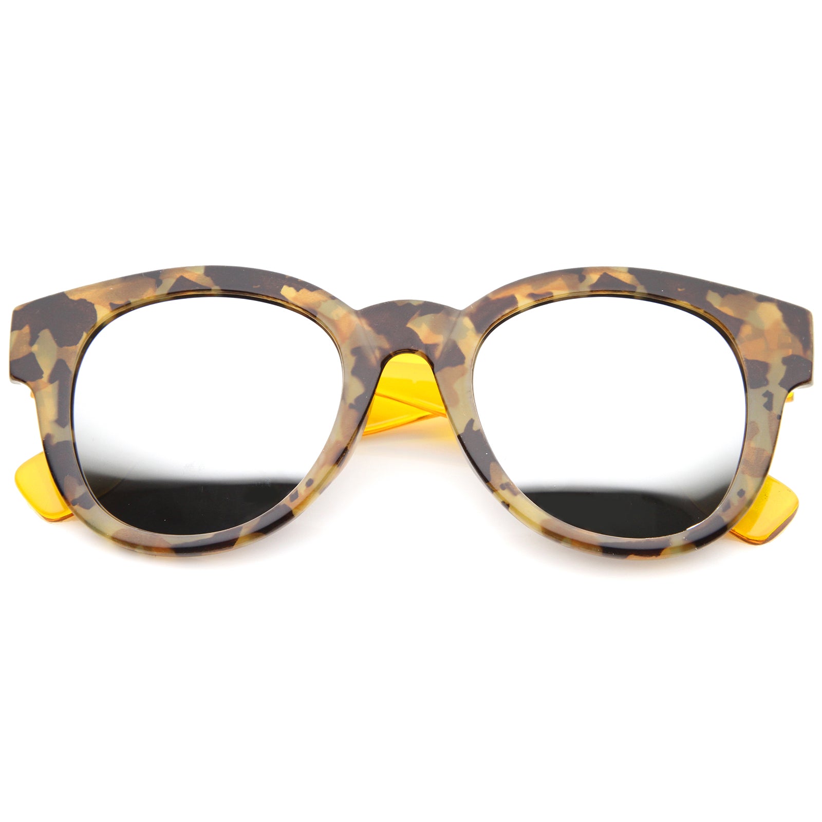 Block-Tortoise-Yellow / Mirror
