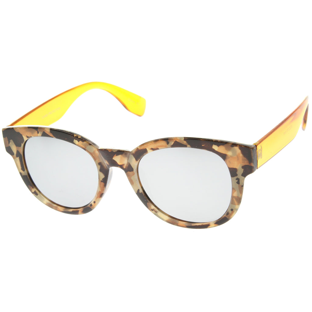 Block-Tortoise-Yellow / Mirror