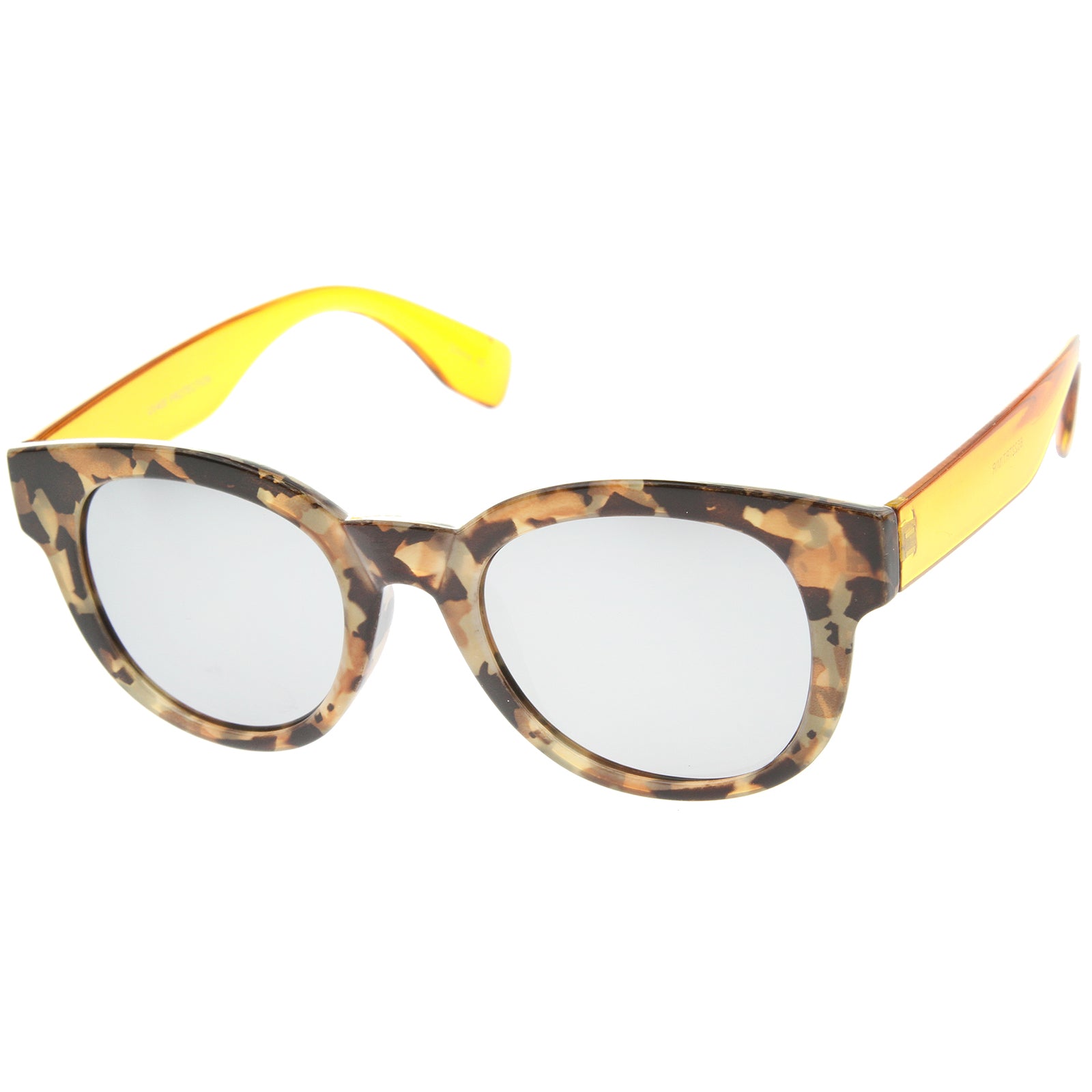 Block-Tortoise-Yellow / Mirror