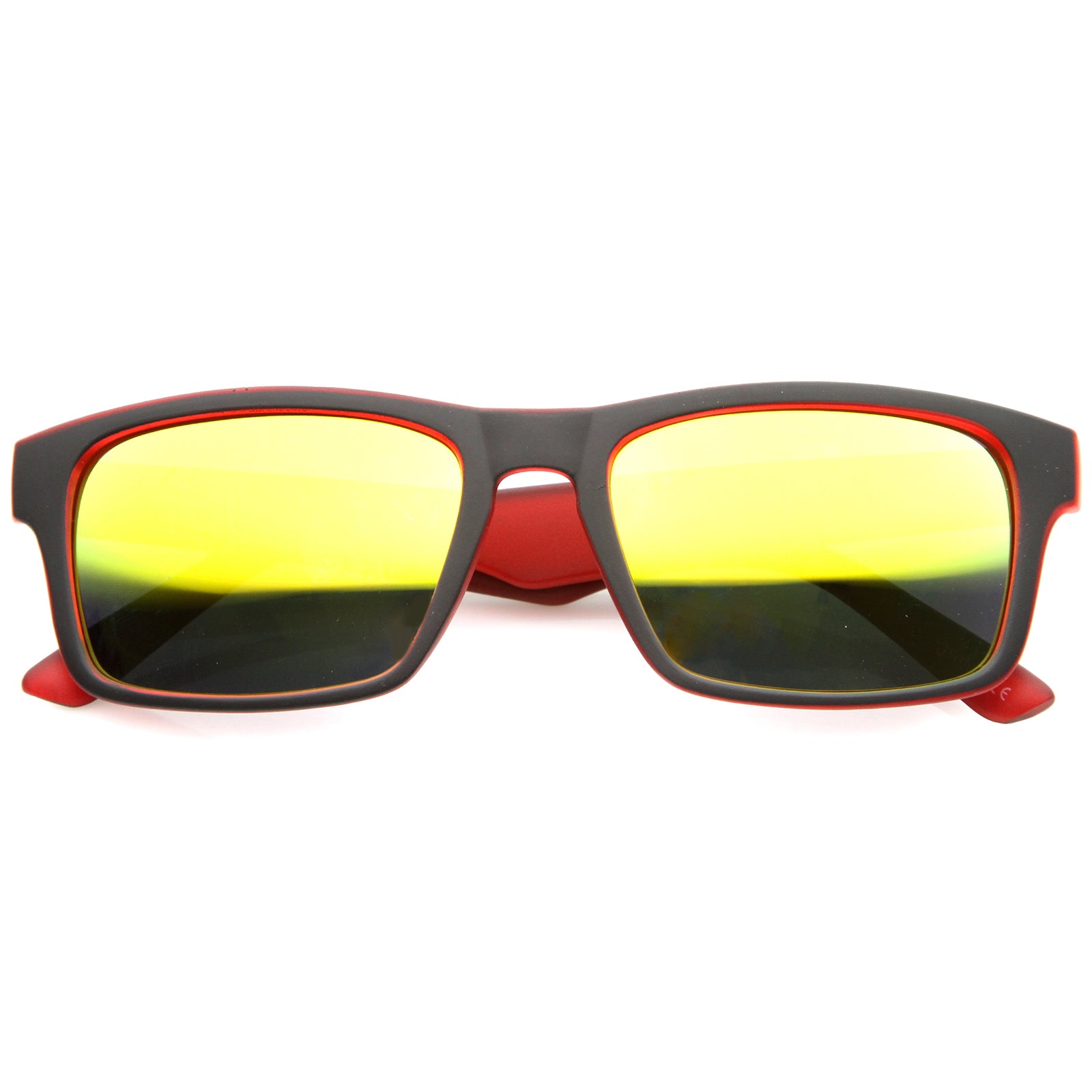 Black-Red / Yellow Mirror