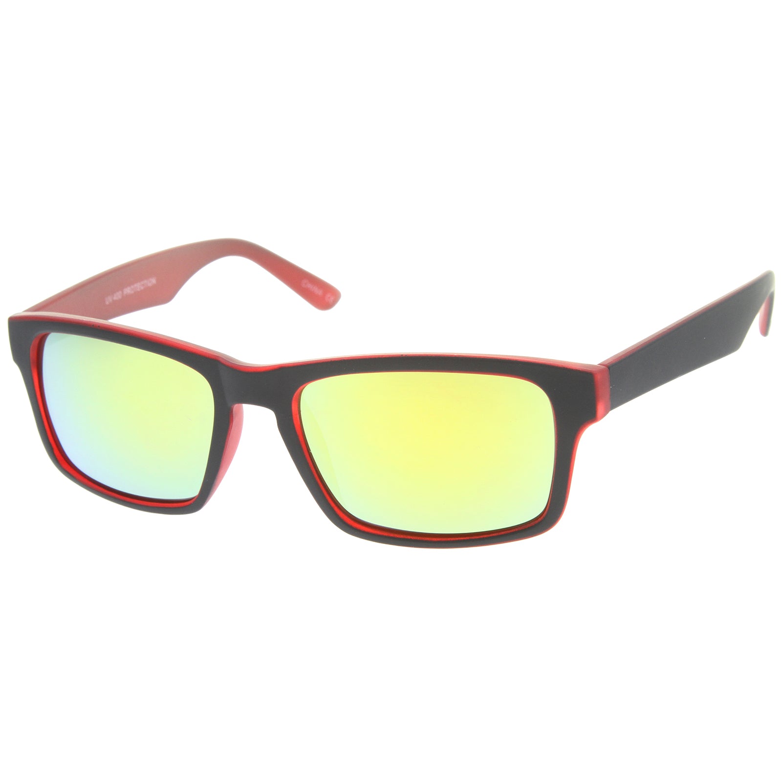 Black-Red / Yellow Mirror