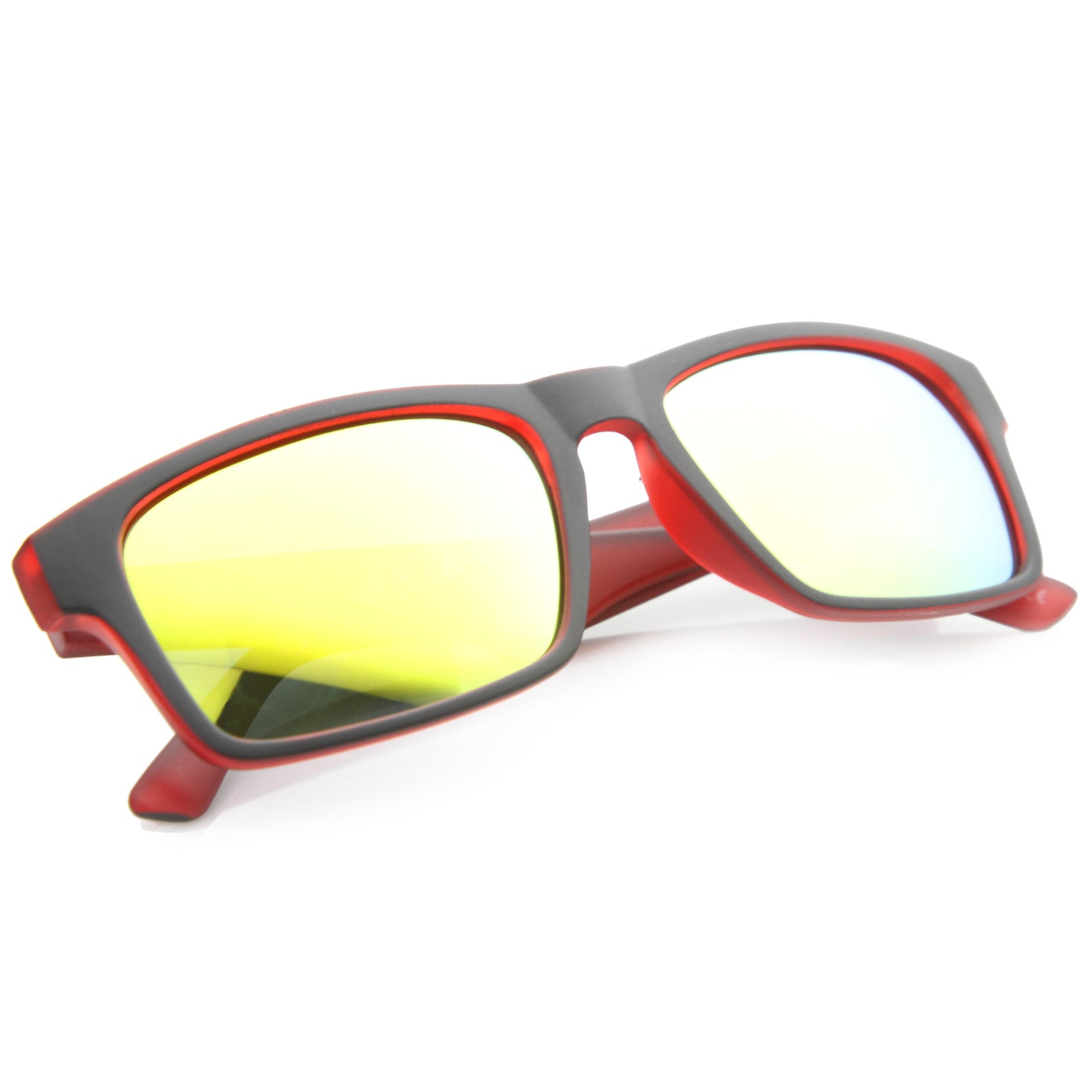 Black-Red / Yellow Mirror