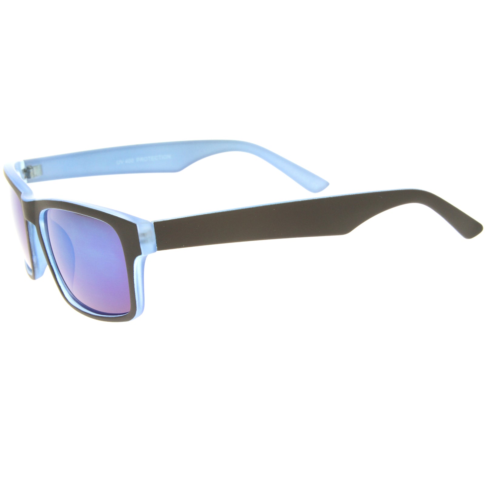 Black-Blue / Blue Mirror