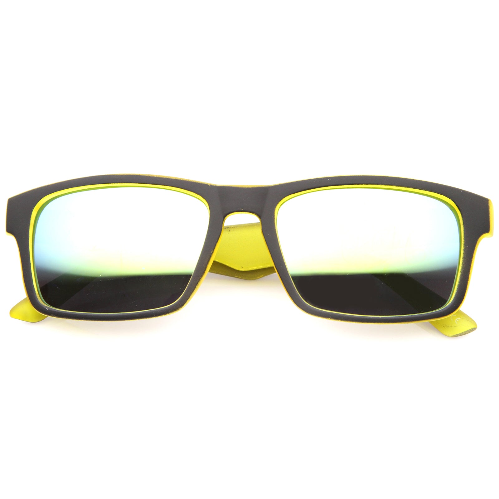 Black-Yellow / Yellow Mirror
