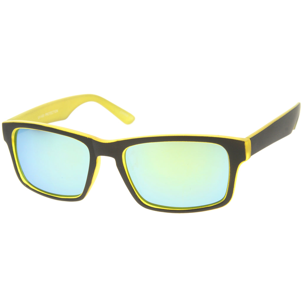 Black-Yellow / Yellow Mirror