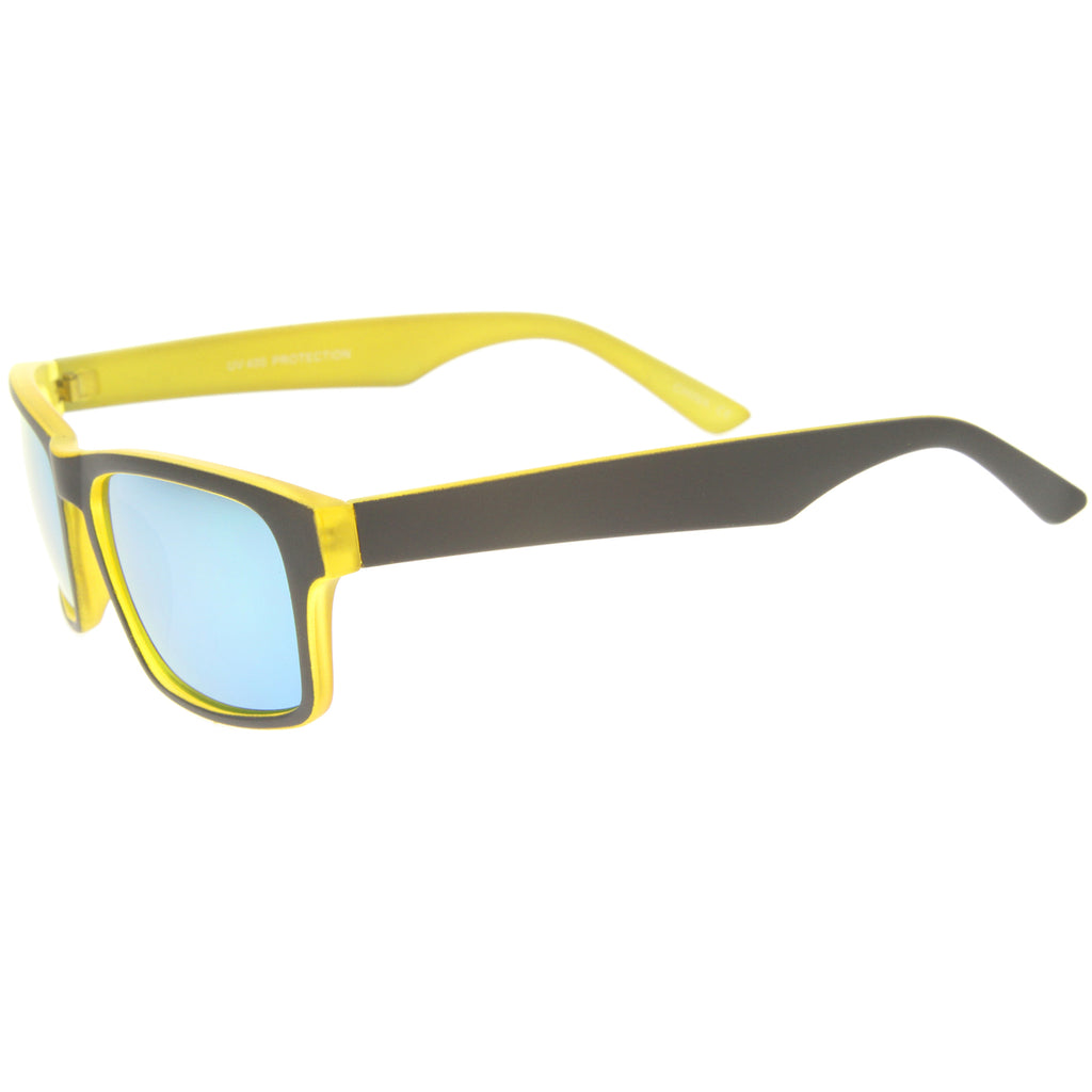 Black-Yellow / Yellow Mirror